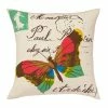 Flash Sale ❤️ Cottage Home Yuma Butterfly Cotton 20 Inch Throw Pillow 🛒