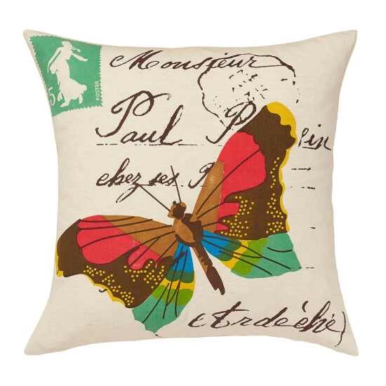 Flash Sale β€οΈ Cottage Home Yuma Butterfly Cotton 20 Inch Throw Pillow π 3 Flash Sale β€οΈ Cottage Home Yuma Butterfly Cotton 20 Inch Throw Pillow π