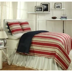 Best deal 🎉 Cottage Home Canon Red Sham ❤️