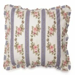 Buy β¨ Cottage Home Anniee Floral Blue Stripe Cotton 18 Inch Throw Pillow π 7 Buy β¨ Cottage Home Anniee Floral Blue Stripe Cotton 18 Inch Throw Pillow π -Cottage Home Shop unnamed file 1782