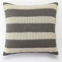 Flash Sale 🌟 Cottage Home Helen Natural Cotton 20 Inch Square Throw Pillow 🧨