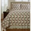 Cheapest 🔥 Cottage Home Celine Handmade 3-piece Peony Quilt Set 😉