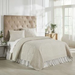 Cheap 🔥 Cottage Home Yama Cotton Linen Quilt Or Pillow Sham ✔️