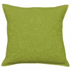 Deals 🤩 Cottage Home Solid Color Damask Decorative Pillow Pink 🔔