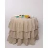 Top 10 🎁 Cottage Home French Ruffle Linen Round Tablecloth ⌛ -Cottage Home Shop unnamed file 1809