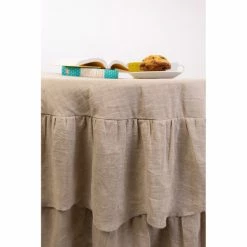 Top 10 🎁 Cottage Home French Ruffle Linen Round Tablecloth ⌛ -Cottage Home Shop unnamed file 1812