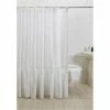 Best Pirce 🎁 Cottage Home Laila White Linen Shower Curtain 😍 -Cottage Home Shop unnamed file 1817