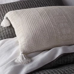 Promo 🌟 Cottage Home Moora Taupe Cotton Kantha Coverlet Or Pillow Sham ✨ -Cottage Home Shop unnamed file 1827