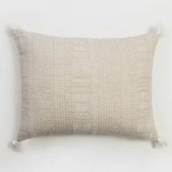 Promo 🌟 Cottage Home Moora Taupe Cotton Kantha Coverlet Or Pillow Sham ✨ -Cottage Home Shop unnamed file 1828