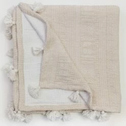 Promo 🌟 Cottage Home Moora Taupe Cotton Kantha Coverlet Or Pillow Sham ✨ -Cottage Home Shop unnamed file 1829