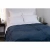 Best deal 💯 Cottage Home Blue Corduroy Queen Duvet Cover 😍