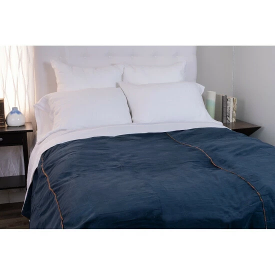 Best deal π― Cottage Home Blue Corduroy Queen Duvet Cover π 3 Best deal π― Cottage Home Blue Corduroy Queen Duvet Cover π