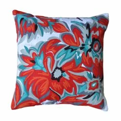 Promo ⌛ Cottage Home Kia Cotton 17 Inch Throw Pillow 🎁