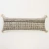 Budget 🔥 Cottage Home Dere Brown Cotton Geometric Extra Long Bolster Pillow 🥰 -Cottage Home Shop unnamed file 185