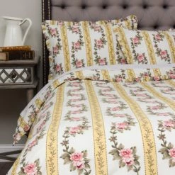 Cheap 👏 Cottage Home Amariah Yellow 3-piece Duvet Cover Set 🌟