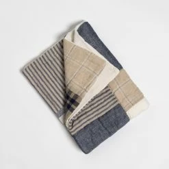 New 🛒 Cottage Home Kandell Multicolor Cotton-Linen Patchwork Quilt Or Pillow Sham 🥰 -Cottage Home Shop unnamed file 1881