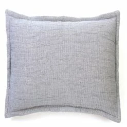 Outlet 👏 Cottage Home Reversible Dorianne Euro Cotton Sham Grey 🌟
