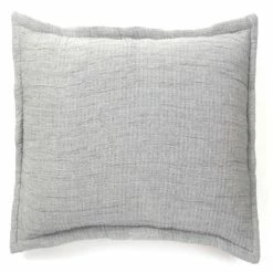 Outlet 👏 Cottage Home Reversible Dorianne Euro Cotton Sham Grey 🌟 -Cottage Home Shop unnamed file 1887