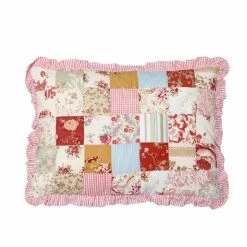Best deal 🛒 Cottage Home Suzani Ruffled Cotton Sham ⭐