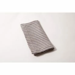 Outlet 💯 Cottage Home Brenda Stripe Placemats Set Of 4 Dark Blue 🔥