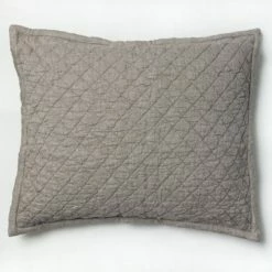 Discount 💯 Cottage Home Derek Linen Shams Natural ❤️