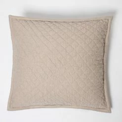 Discount 💯 Cottage Home Derek Linen Shams Natural ❤️ -Cottage Home Shop unnamed file 1921