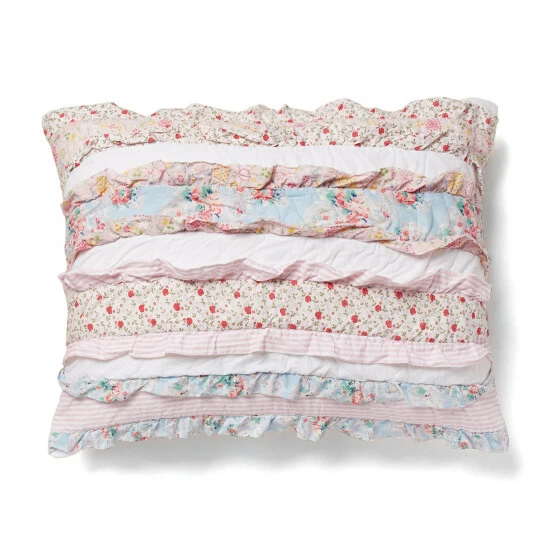 Wholesale β¨ Cottage Home Leah Cotton Patchwork Sham π€© 3 Wholesale β¨ Cottage Home Leah Cotton Patchwork Sham π€©