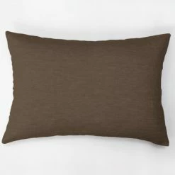 New 🥰 Cottage Home Donna Brown Linen King Sham 🔥