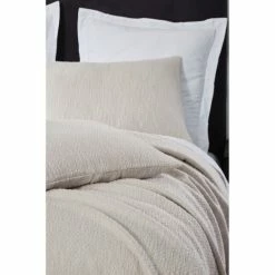 Best deal 🎁 Cottage Home Orlean Lurex Coverlet, Oyster, Set ✨ -Cottage Home Shop unnamed file 1957