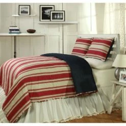 Wholesale ❤️ Cottage Home Cameron Cotton King Size Quilt (Shams Sold Separately) 👍