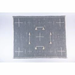 Budget 💯 Cottage Home Nora Grey Cotton Throw 🌟 -Cottage Home Shop unnamed file 1962