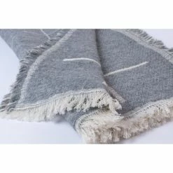 Budget 💯 Cottage Home Nora Grey Cotton Throw 🌟 -Cottage Home Shop unnamed file 1964