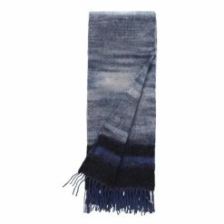 Flash Sale ✔️ Cottage Home Selbie Acrylic Wool Throw Indigo 🔔