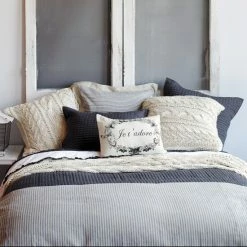 Brand new 🥰 Cottage Home Bethany Single Duvet Cover Steel Blue 😀 -Cottage Home Shop unnamed file 1972