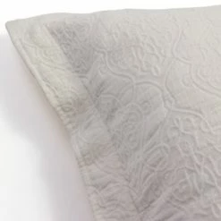 Budget 🧨 Cottage Home Graycee Ivory Cotton Matelasse Quilt Or Pillow Sham 🎉 -Cottage Home Shop unnamed file 198