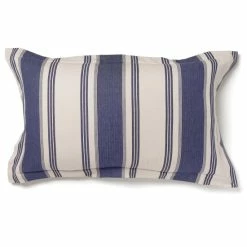Buy 🧨 Cottage Home Cadmen Blue Cotton Striped Pillow Sham ⌛ -Cottage Home Shop unnamed file 1989