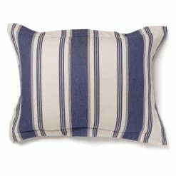 Buy 🧨 Cottage Home Cadmen Blue Cotton Striped Pillow Sham ⌛ -Cottage Home Shop unnamed file 1991