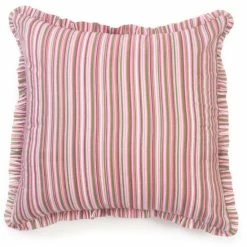 Best reviews of 😍 Cottage Home Tropical Striped Euro Sham - Multi-color 🎁