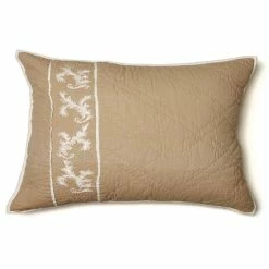 Best Sale 🌟 Cottage Home Jessica Beige Cotton Quilted Sham 🔥 -Cottage Home Shop unnamed file 2003