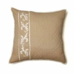 Best Sale 🌟 Cottage Home Jessica Beige Cotton Quilted Sham 🔥 -Cottage Home Shop unnamed file 2004