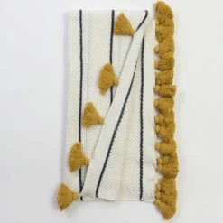 Coupon 😉 Cottage Home Wills Multi-color Cotton Throw 🔥