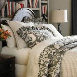 Deals ❤️ Cottage Home Mirabelle Natural Cotton Linen Duvet Cover 😉