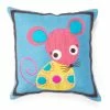 Best deal 😉 Cottage Home Cute Petite Mouse Wool 12 Inch Throw Pillow 🎁