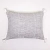 Promo 🛒 Cottage Home Moora Grey Cotton Pillow Sham ✔️ -Cottage Home Shop unnamed file 2042