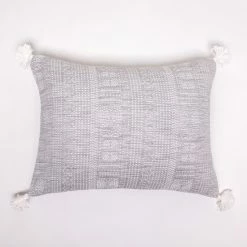 Promo 🛒 Cottage Home Moora Grey Cotton Pillow Sham ✔️