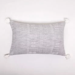 Promo 🛒 Cottage Home Moora Grey Cotton Pillow Sham ✔️ -Cottage Home Shop unnamed file 2046
