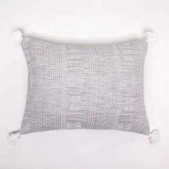 Promo 🛒 Cottage Home Moora Grey Cotton Pillow Sham ✔️ -Cottage Home Shop unnamed file 2047