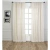 Promo 🥰 Cottage Home Iker Cotton 42 X 96 Single Curtain Panel - 42 X 96 😍 -Cottage Home Shop unnamed file 205
