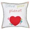 Flash Sale 🌟 Cottage Home Save Your Planet Cotton 16 Inch Throw Pillow 🤩 -Cottage Home Shop unnamed file 2056