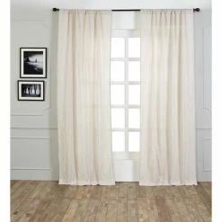 Promo π₯° Cottage Home Iker Cotton 42 X 96 Single Curtain Panel - 42 X 96 π 5 Promo π₯° Cottage Home Iker Cotton 42 X 96 Single Curtain Panel - 42 X 96 π -Cottage Home Shop unnamed file 206